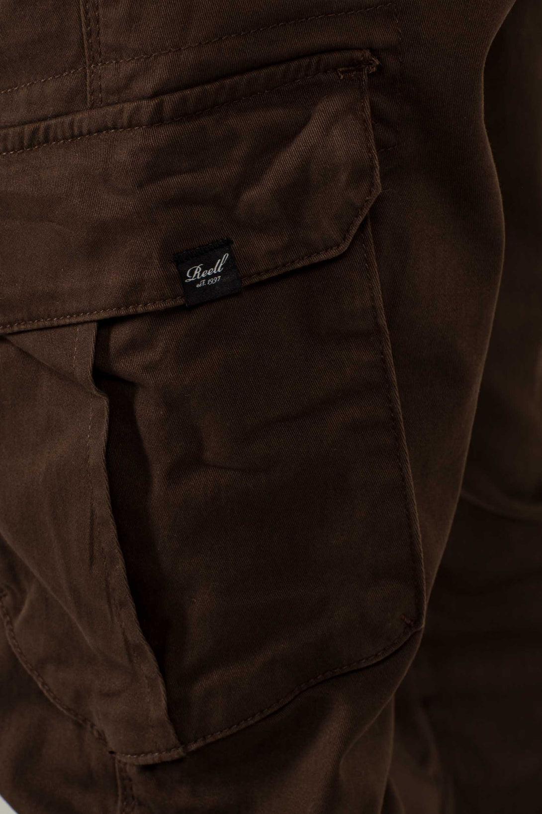 Reflex Rib Cargo - Dark Brown - Reell Pakistan
