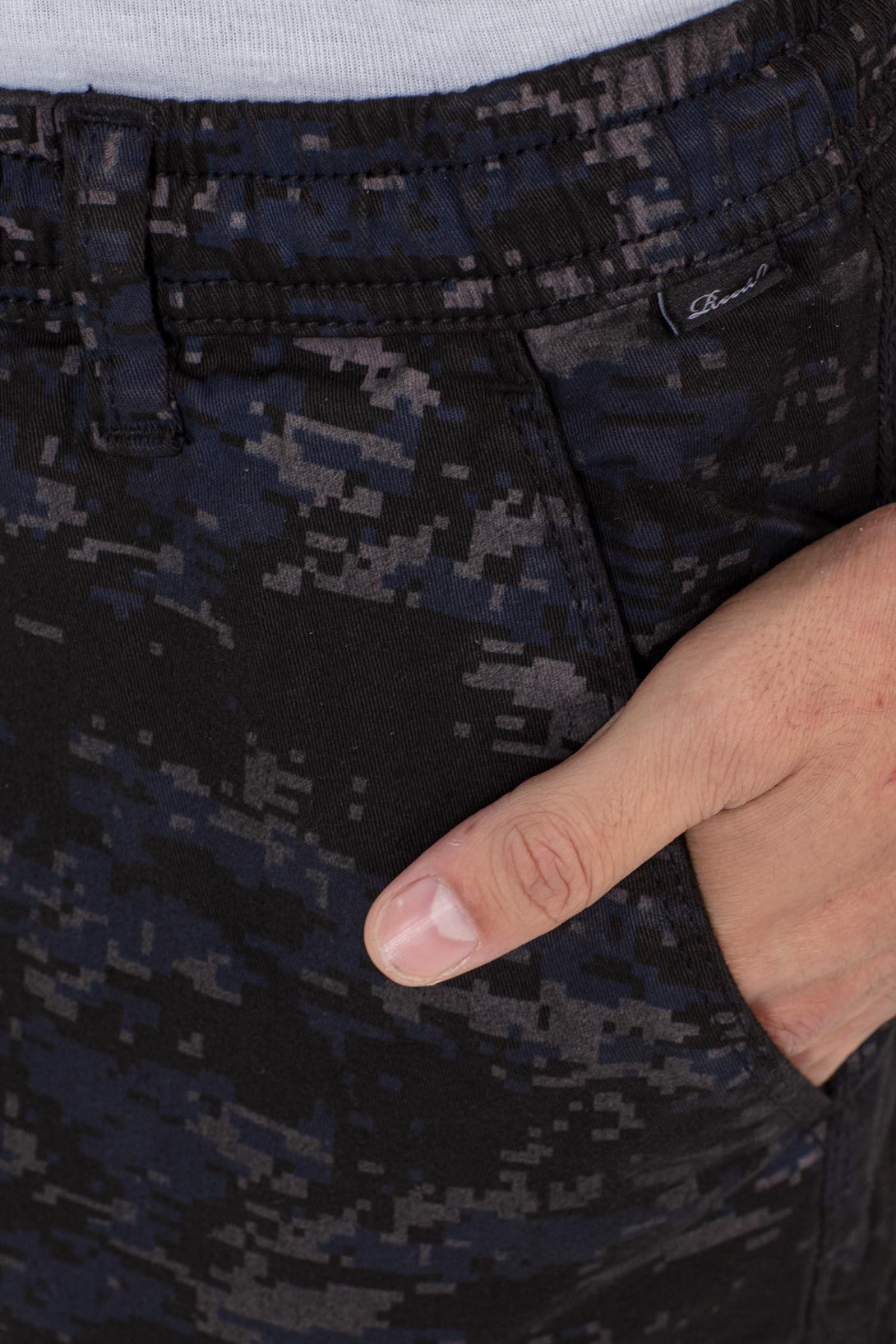 Reflex Rib Cargo - Shadow Camo Olive - Reell Pakistan