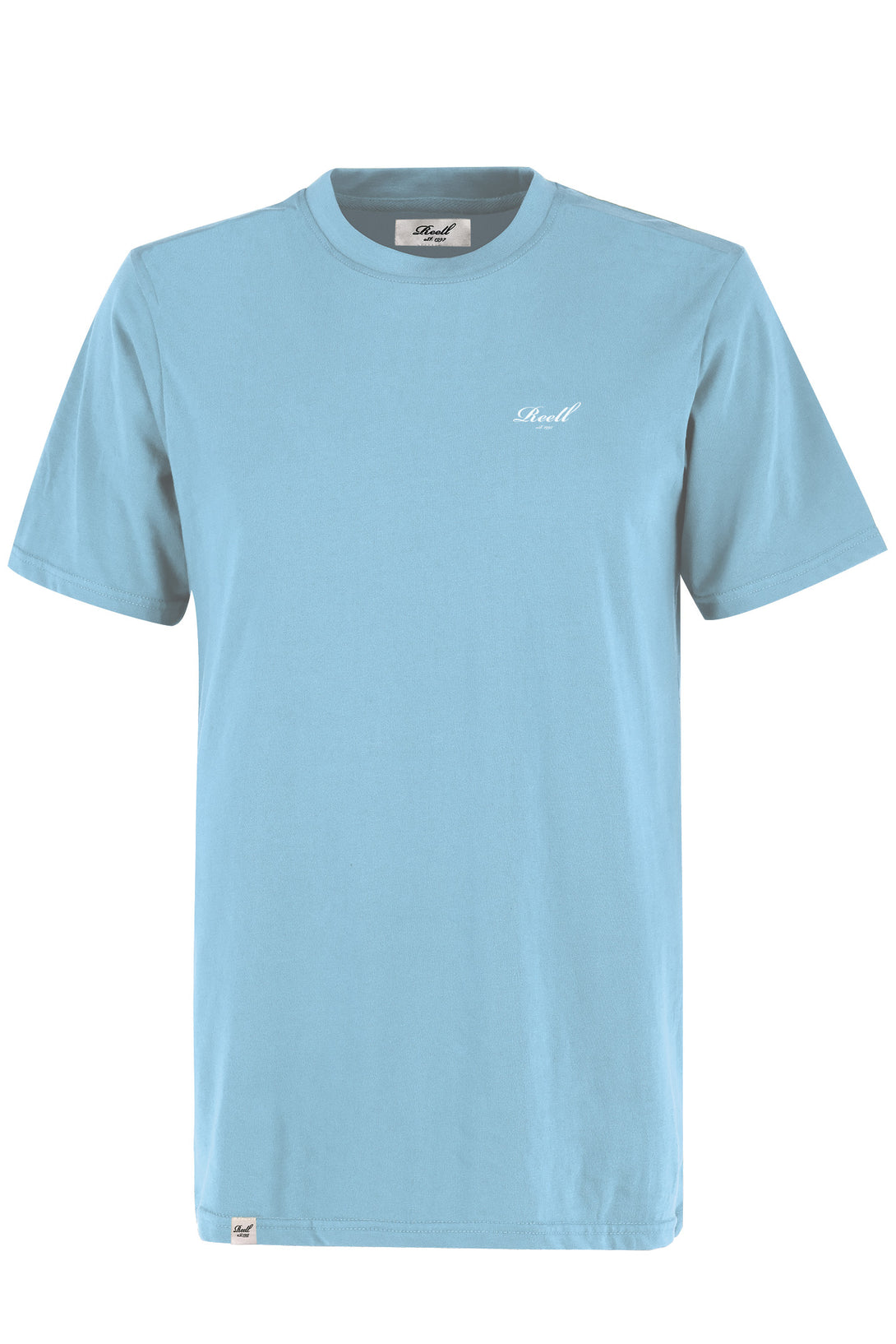 Regular Logo T-Shirt - Air Blue - Reell Pakistan