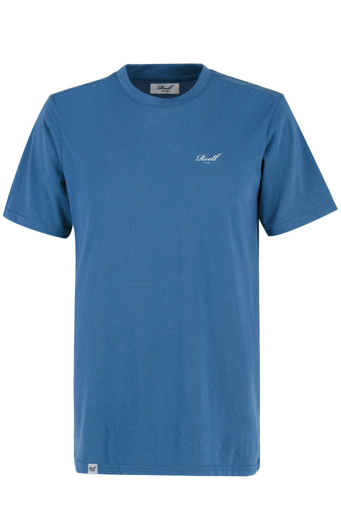 Regular Logo T-Shirt - Blue - Reell Pakistan