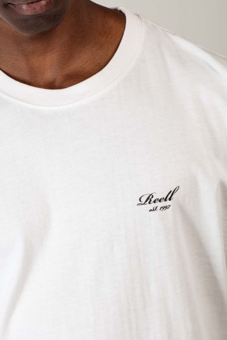 Staple Logo Long Sleeve - Snow White - Reell Pakistan