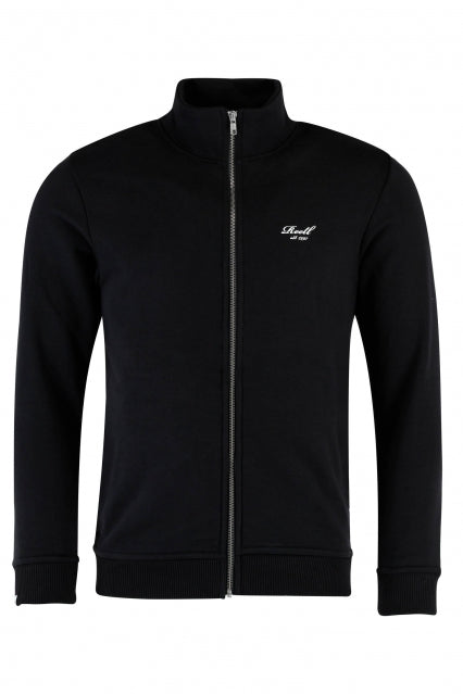 Zip Sweat Shirt - Deep Black - Reell Pakistan