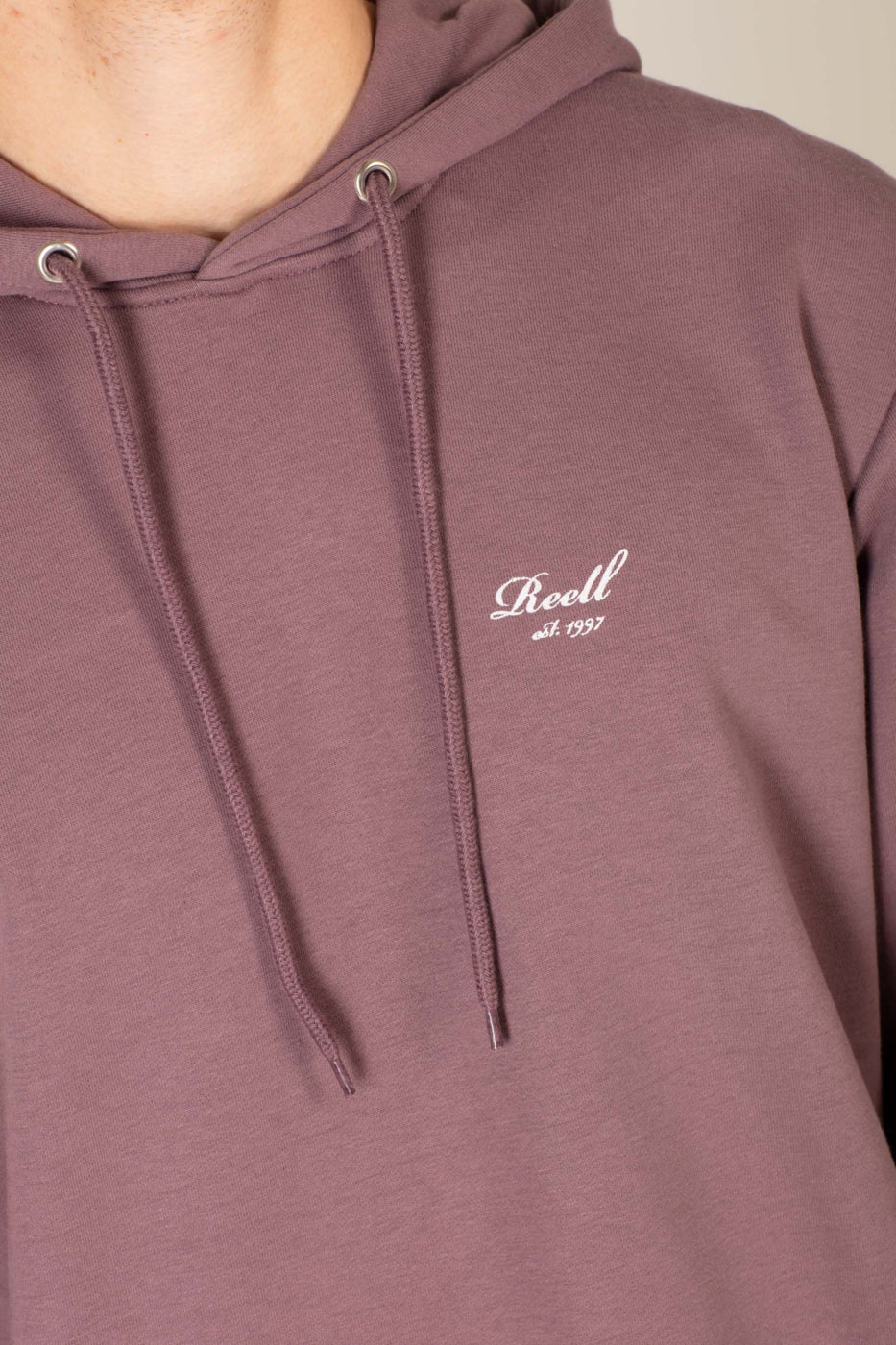 Staple Terry Hoodie - Mauve Purple - Reell Pakistan