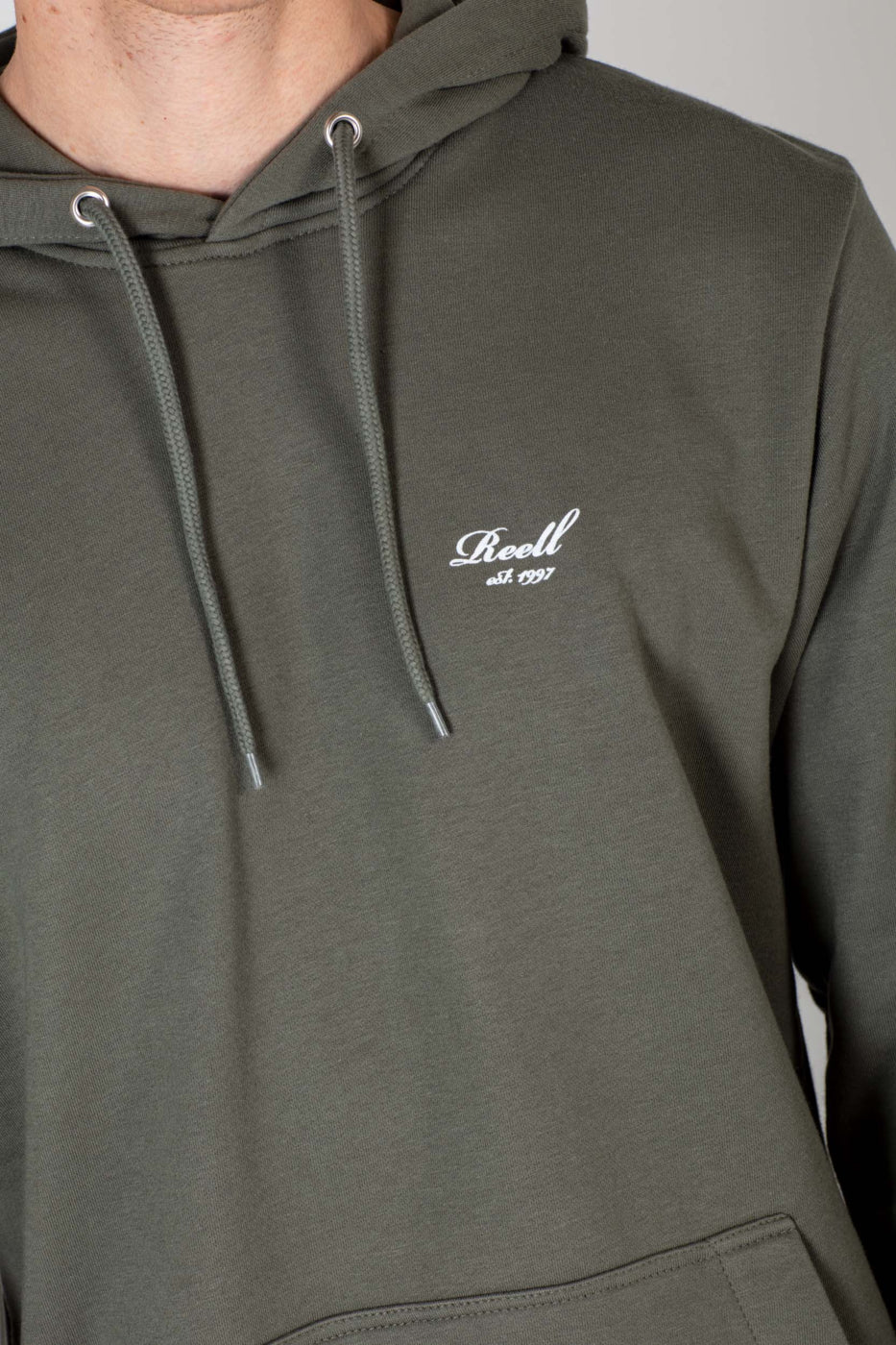 Staple Terry Hoodie - Sage Green - Reell Pakistan