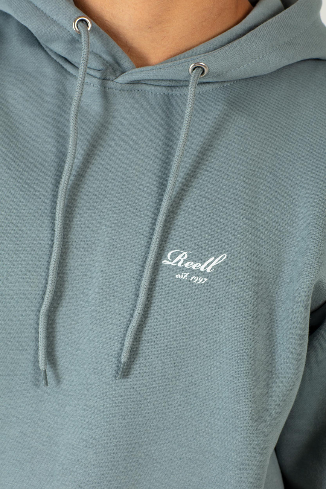 Staple Logo Hoodie - Lead Blue - Reell Pakistan