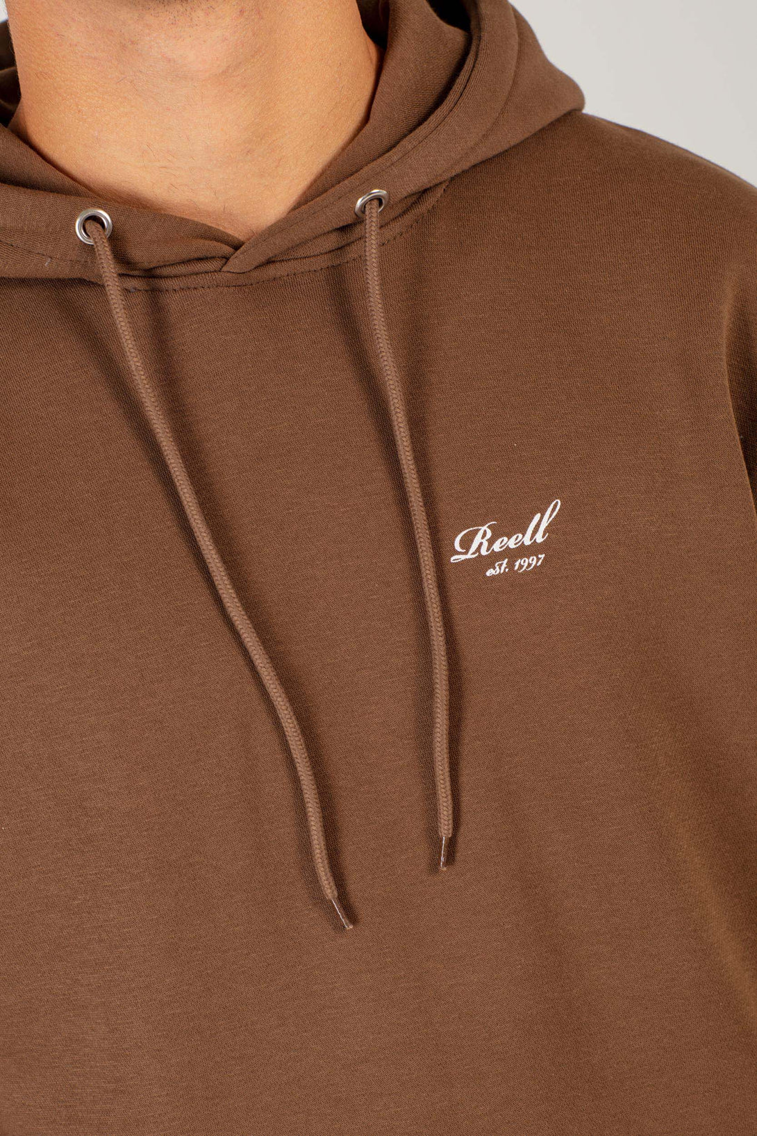 Staple Logo Hoodie - Soil Brown - Reell Pakistan