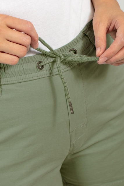 Reflex Women Easy Short Light Weight - Light Olive - Reell Pakistan