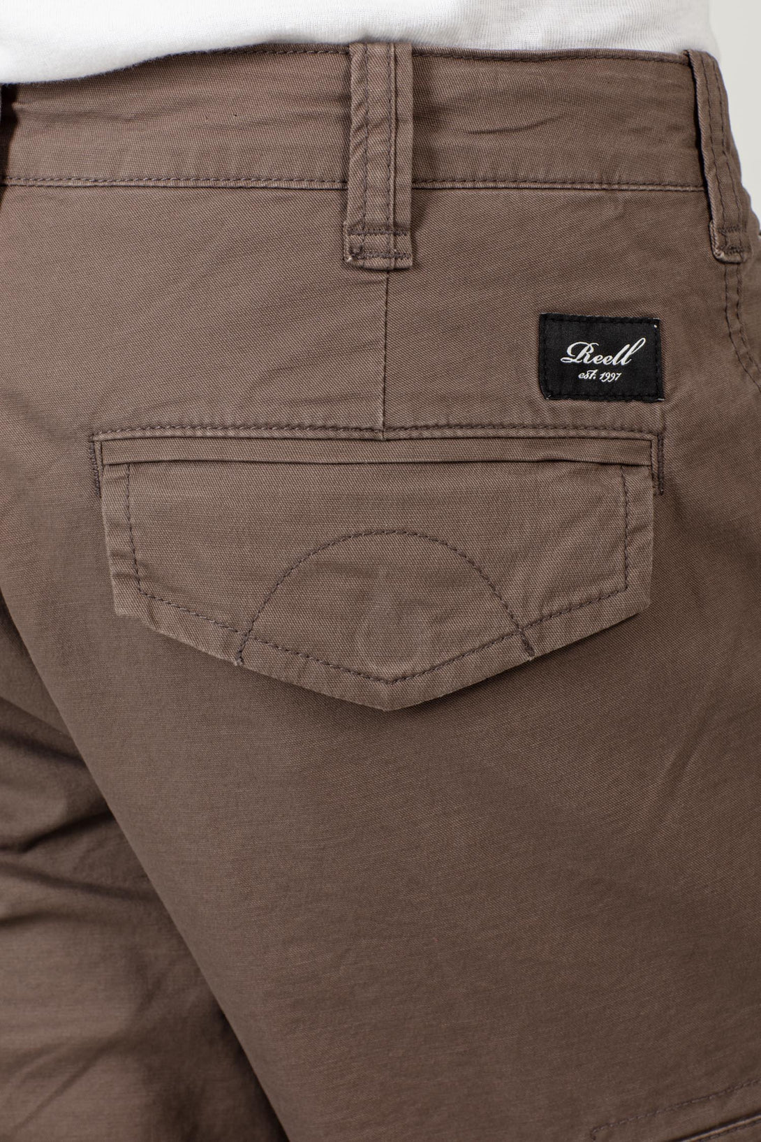 Flex Cargo Light Canvas - Grey Brown - Reell Pakistan