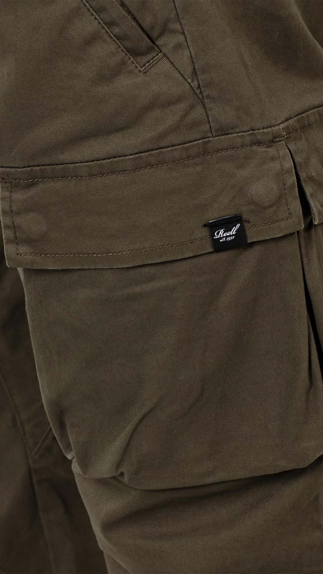 Shape Cargo Light Canvas - Olive - Reell Pakistan