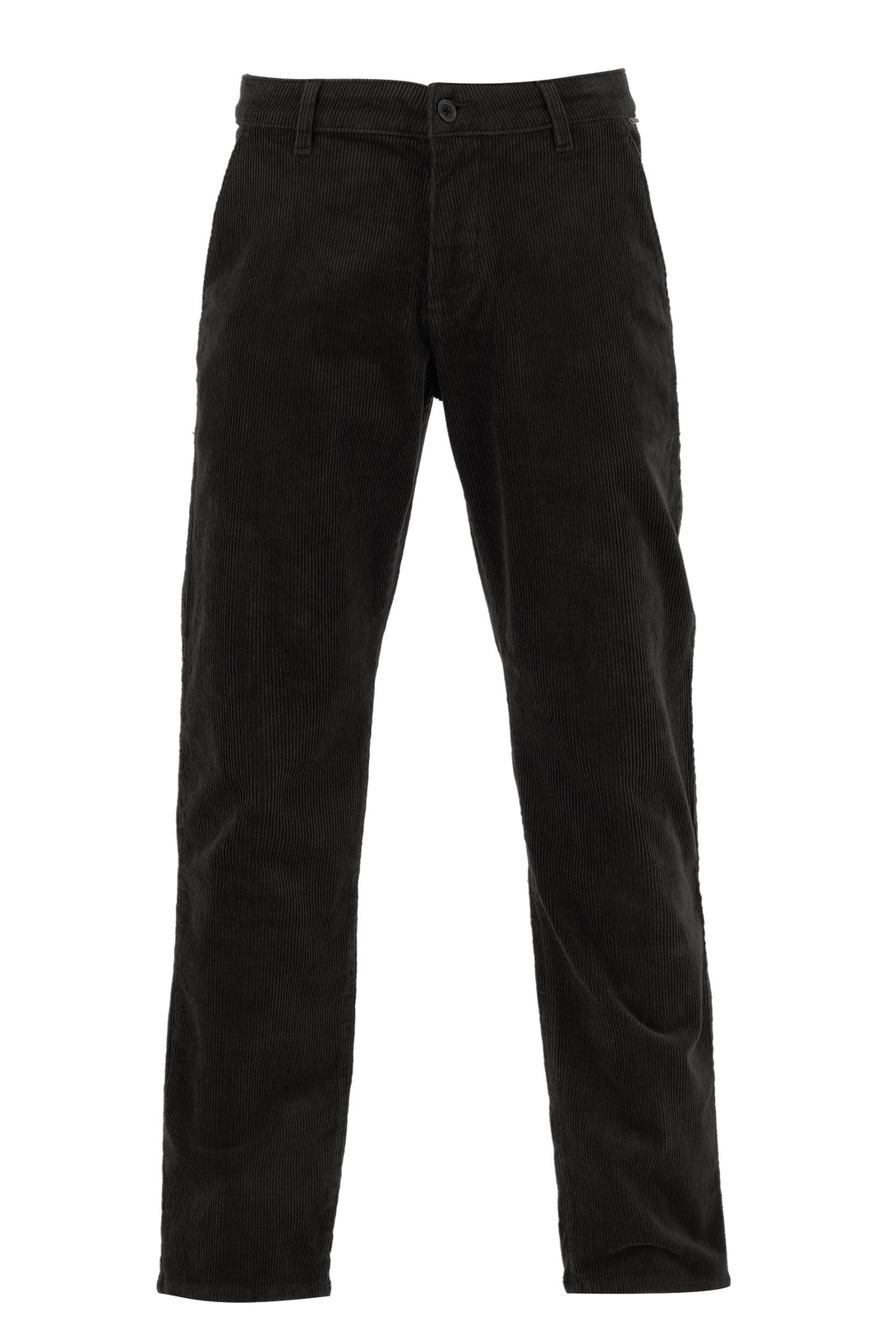 Regular Flex Chino Corduroy - Black - Reell Pakistan