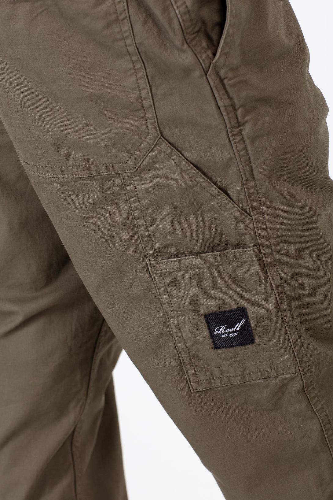 Reflex Worker Light Canvas - Clay Olive - Reell Pakistan