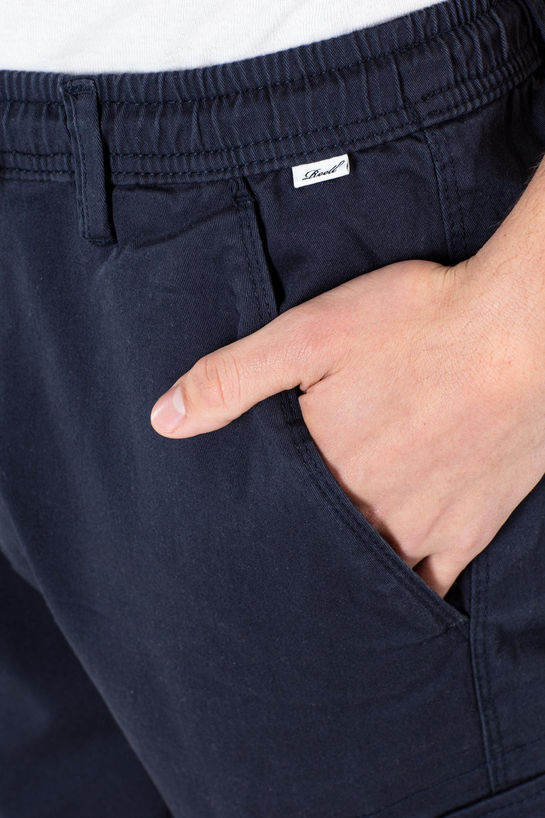 Reflex Rib Cargo - Navy - Reell Pakistan