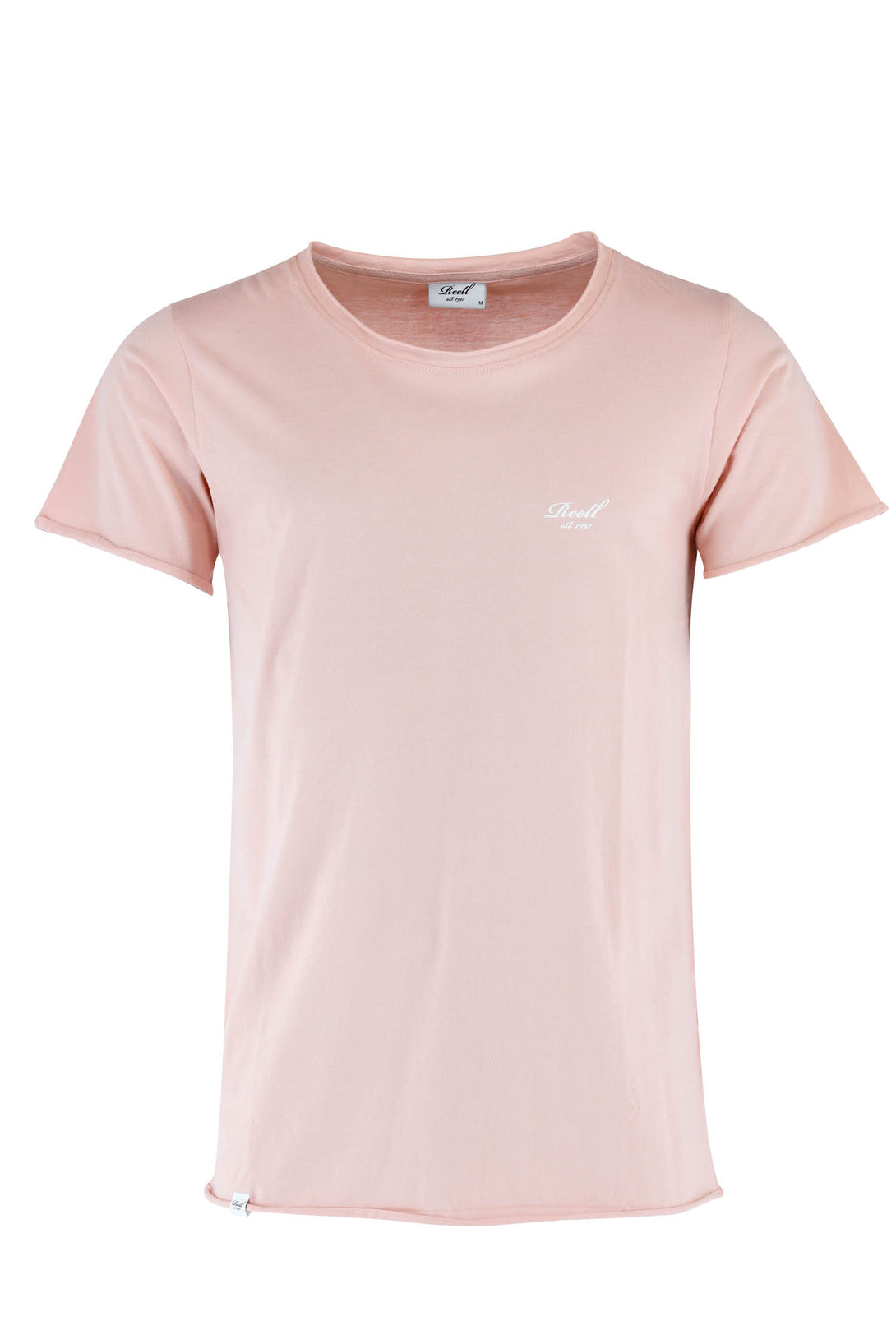 Organic Wide Neck T Shirt - Smoked Pink - Reell Pakistan