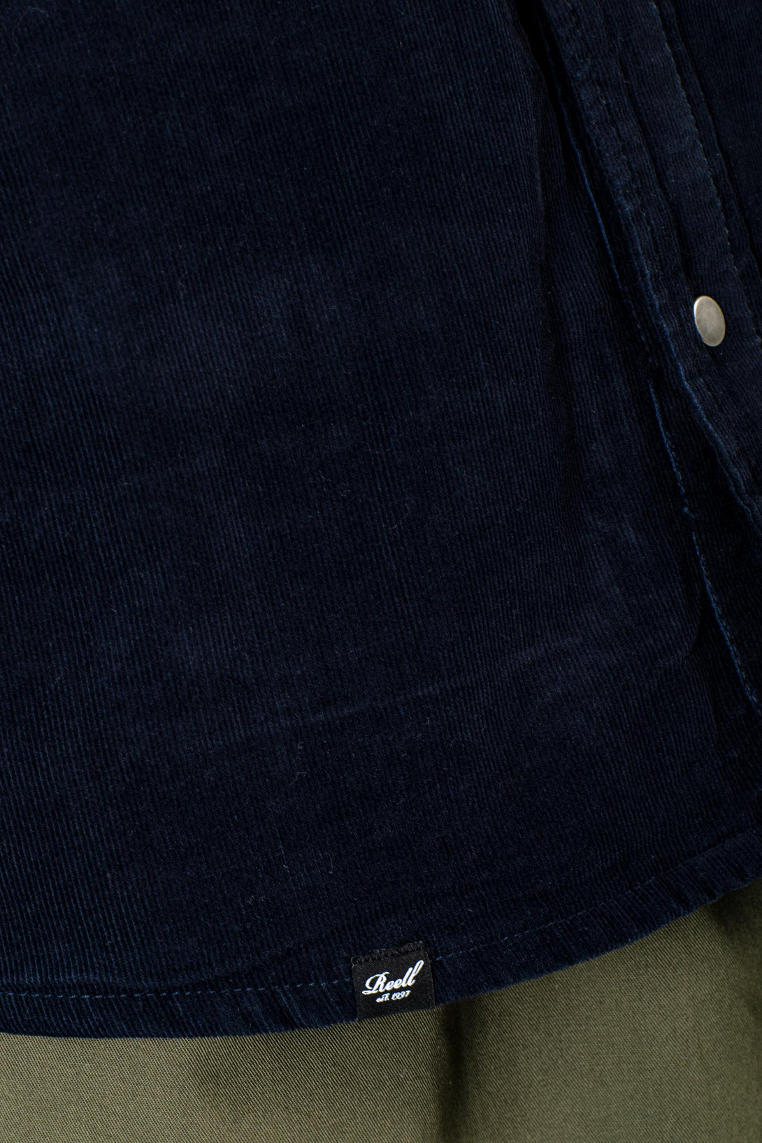 Duke Over Shirt - Baby Cord Navy - Reell Pakistan