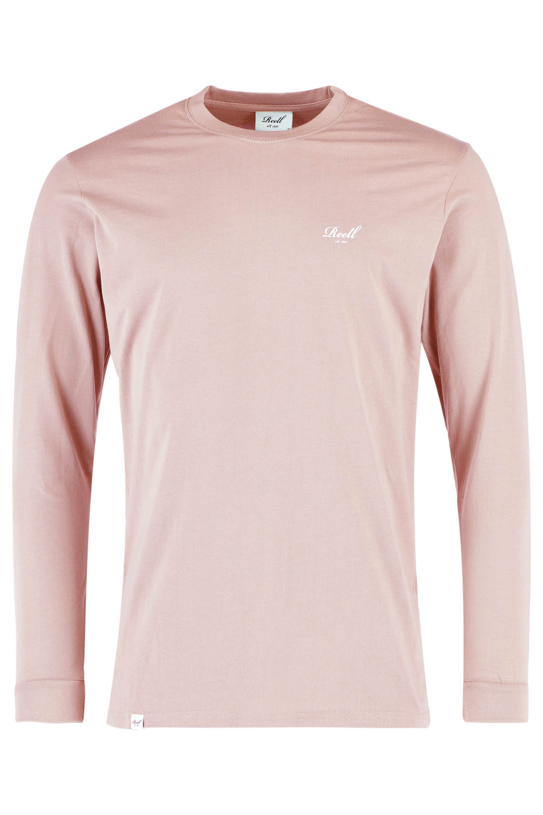 Regular Logo Long Sleeve - Smoked Pink - Reell Pakistan