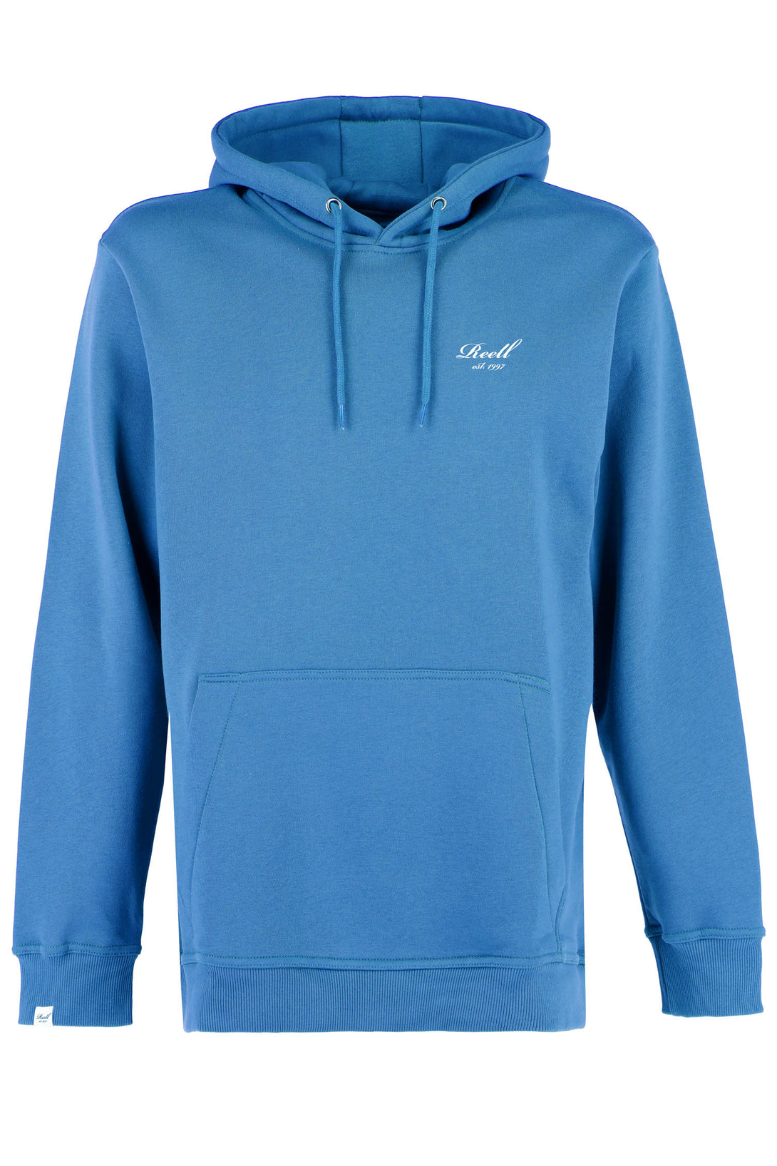 Terry Logo Hoodie - Matt Blue - Reell Pakistan