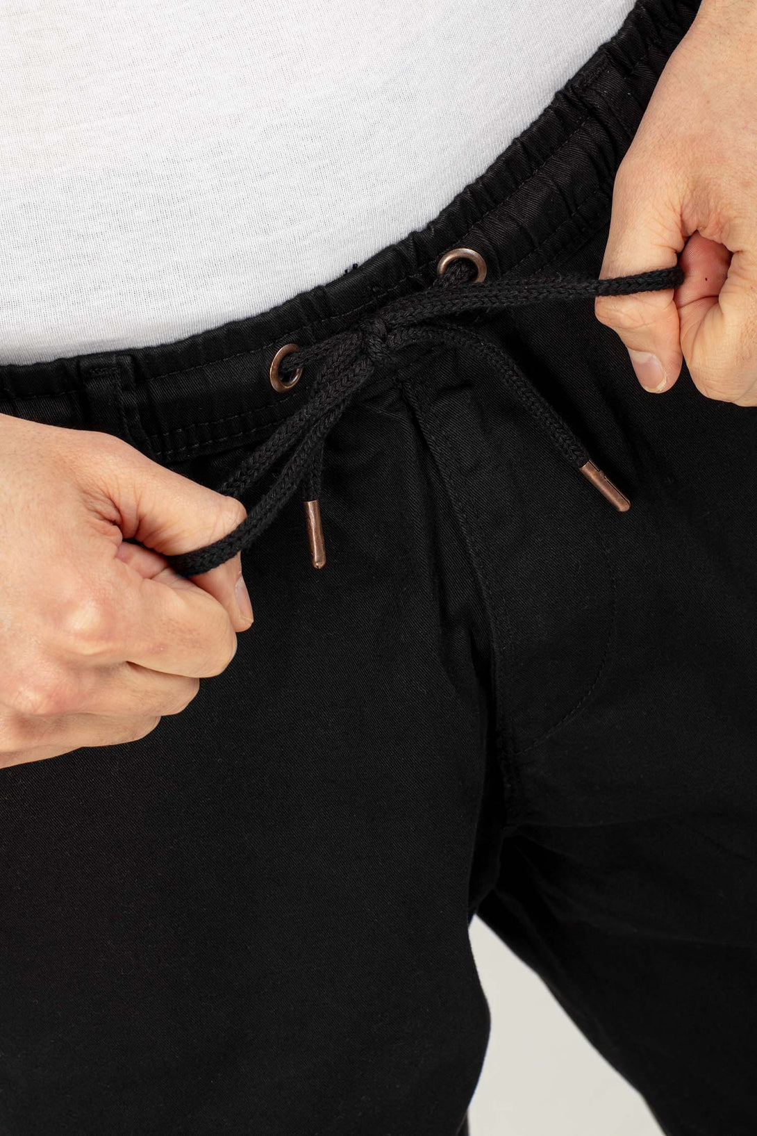 Reflex Rib Cargo - Black - Reell Pakistan