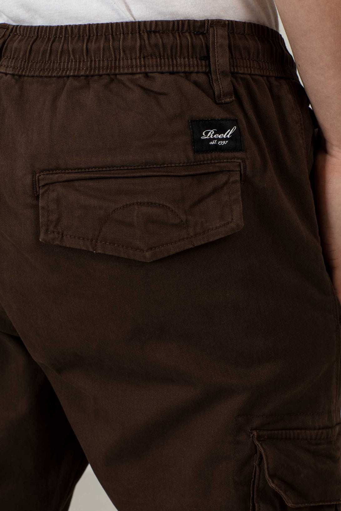 Reflex Rib Cargo - Dark Brown - Reell Pakistan