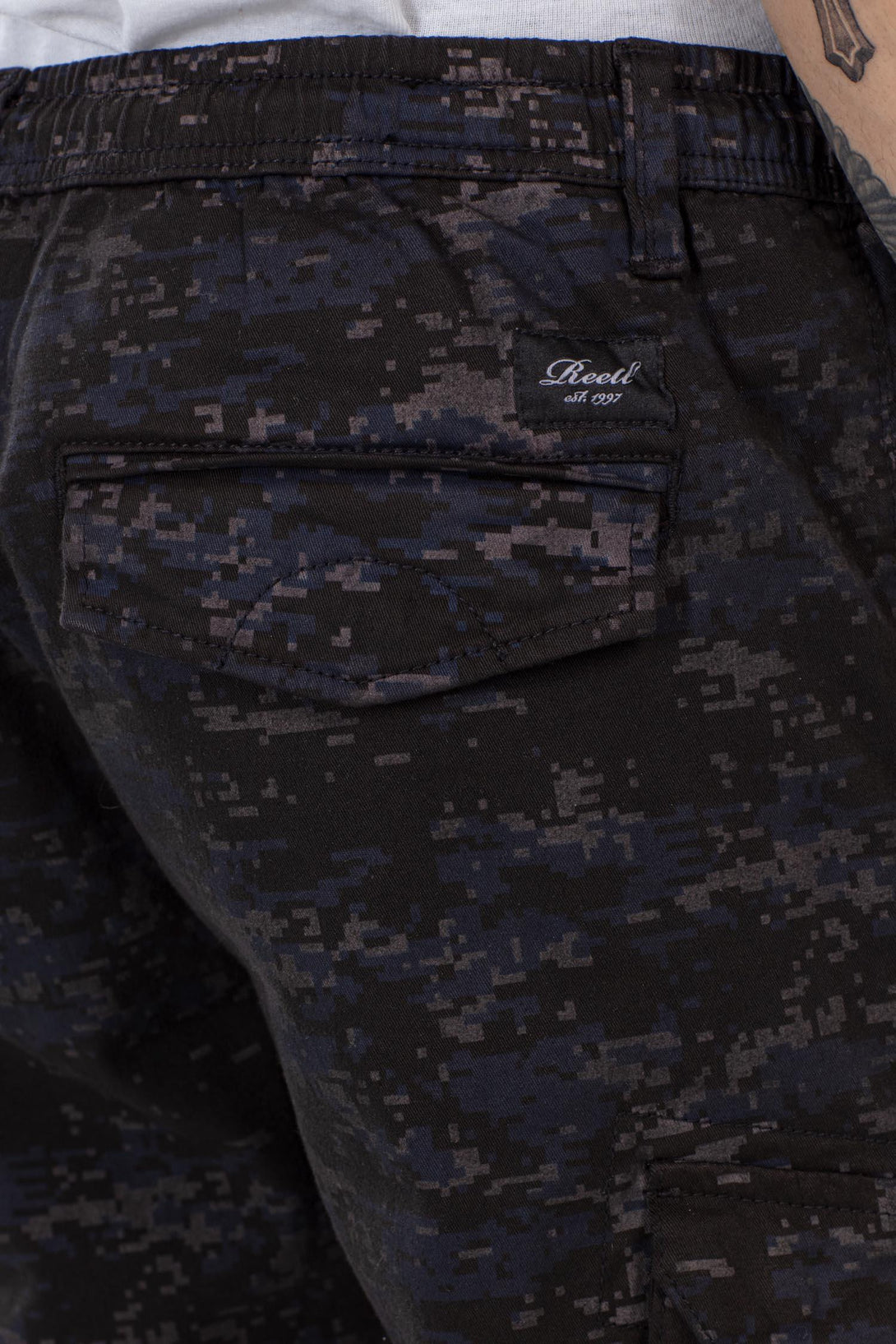 Reflex Rib Cargo - Shadow Camo Olive - Reell Pakistan