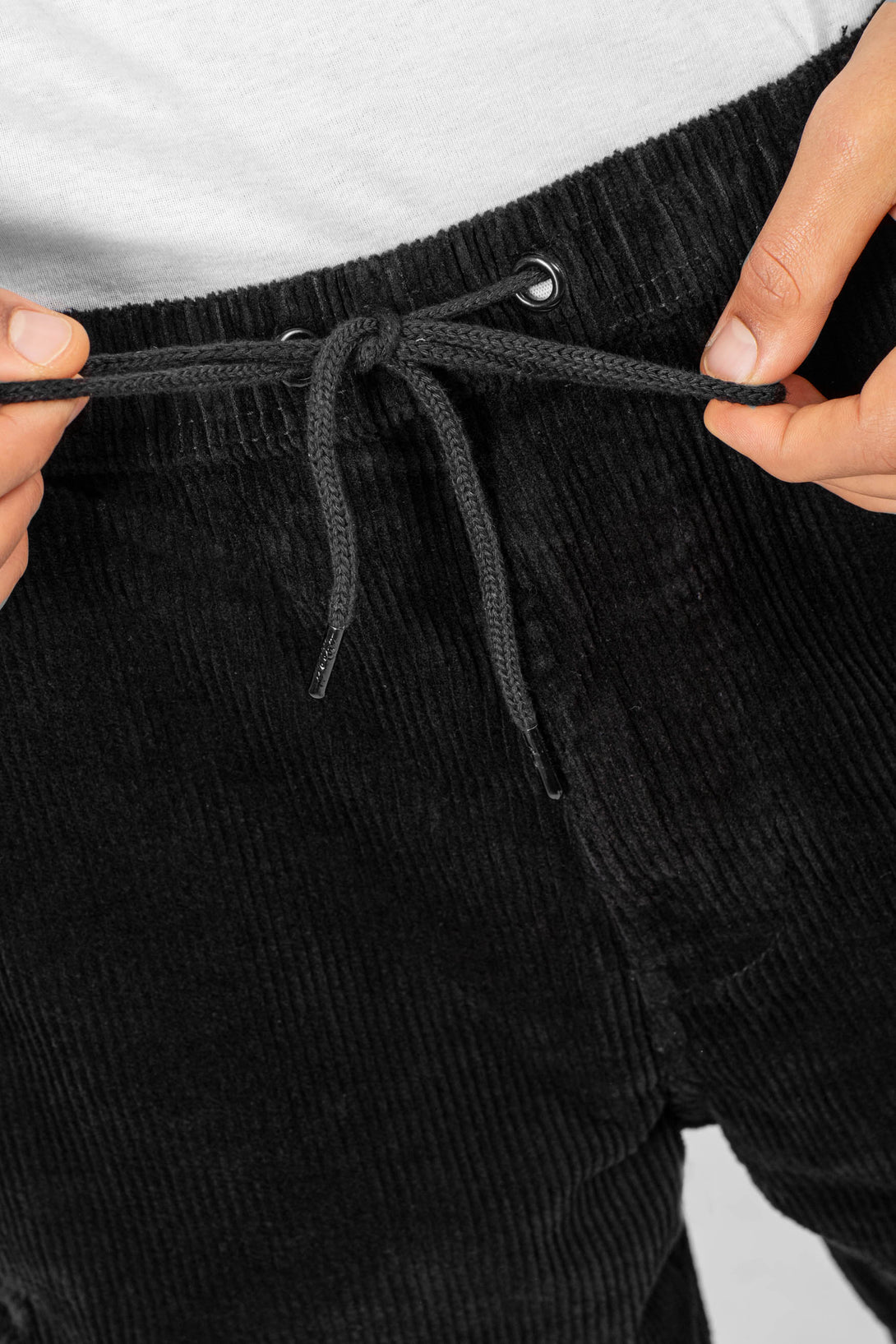 Reflex Loose Cargo Corduroy - Black - Reell Pakistan