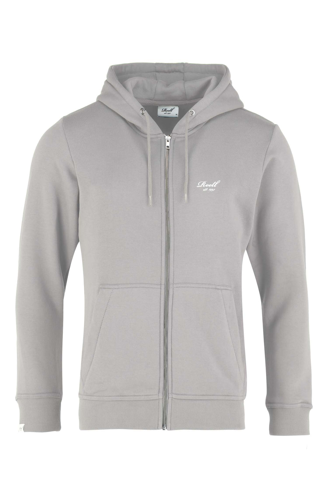 Regular Logo Zip Hoodie - Stone - Reell Pakistan