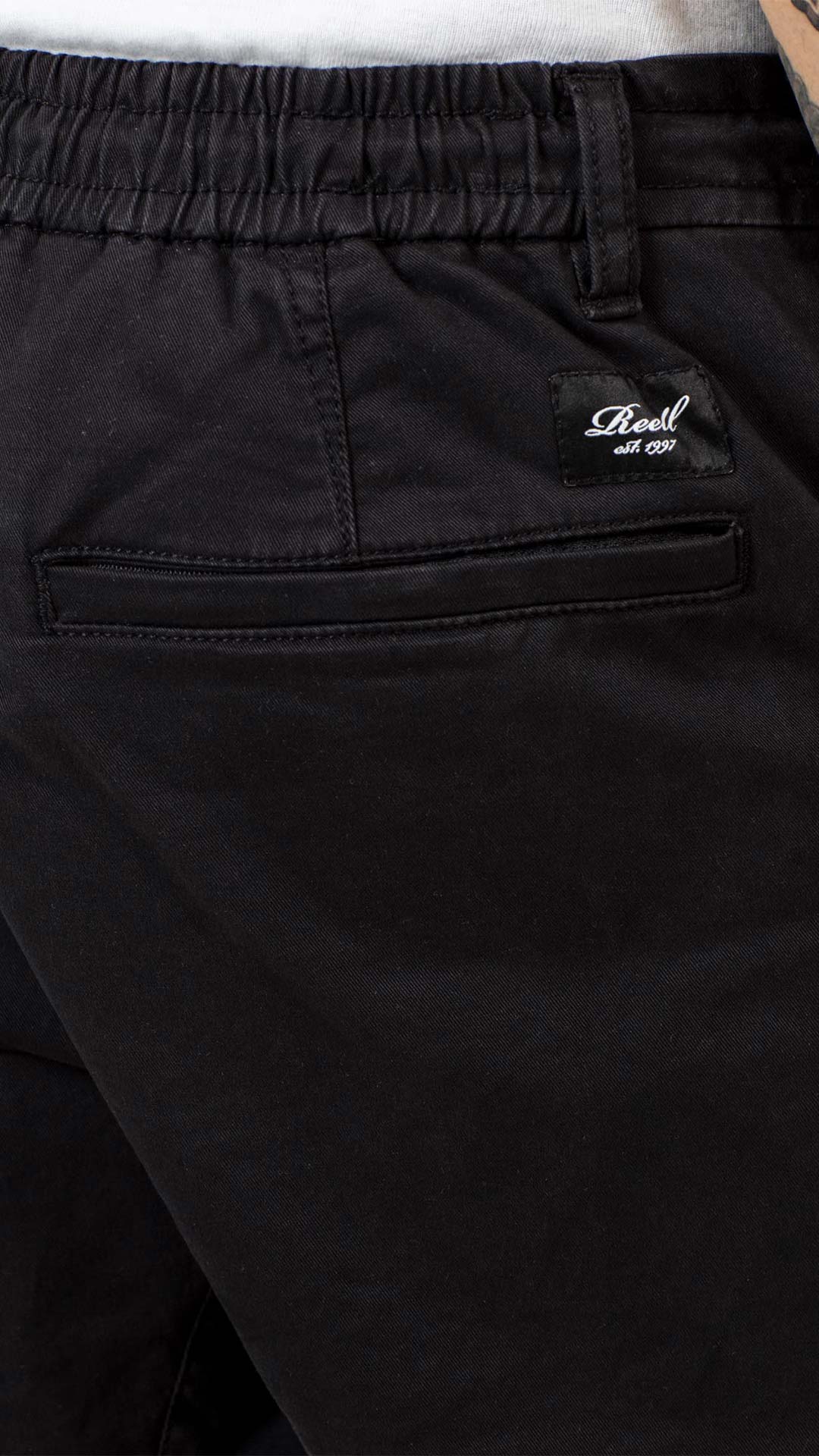 Shape Cargo Light Canvas - Black - Reell Pakistan