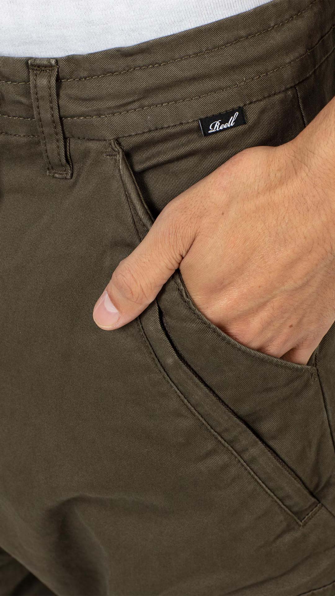 Shape Cargo Light Canvas - Olive - Reell Pakistan