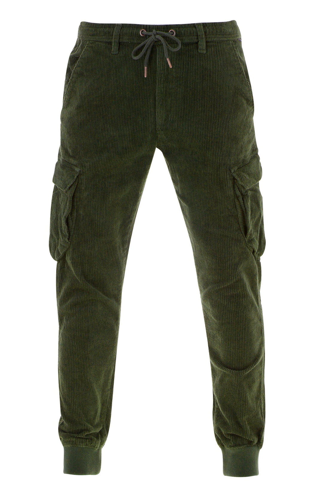 Reflex Rib Cargo Corduroy - Dark Green - Reell Pakistan