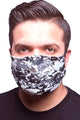Face Mask - Camo Snow