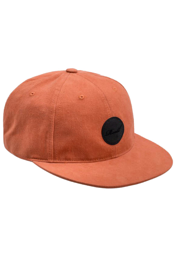 Flat 6-Panel Cap - ORANGE RIBCORD - Reell Pakistan