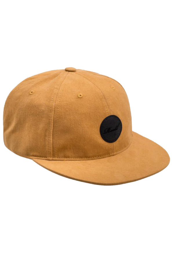 Flat 6-Panel Cap - Orange Brown - Reell Pakistan
