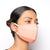 (Women) Face Mask - Coral