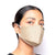 (Women) Face Mask - Dark Sand