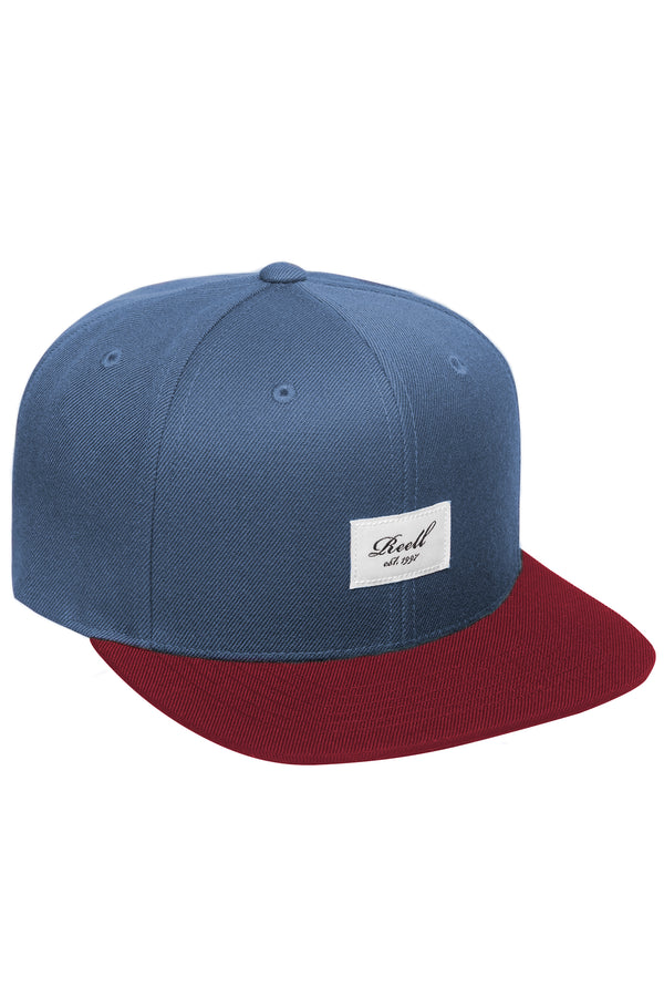 Pitchout 6-Panel Cap - Blue/Red - Reell Pakistan