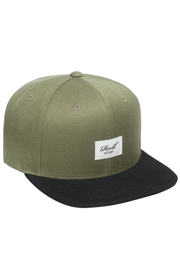 Pitchout 6-Panel Cap - Buck Black - Reell Pakistan