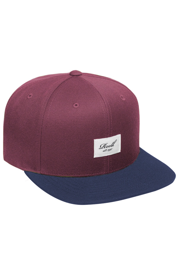 Pitchout 6-Panel Cap - Maroon / Navy - Reell Pakistan