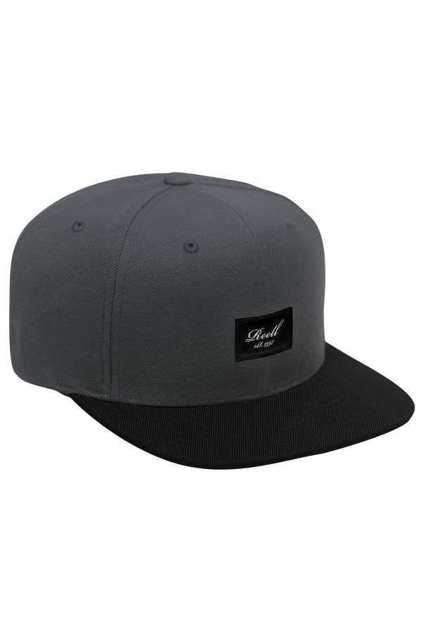 Pitchout 6-Panel Cap - Charcoal Black - Reell Pakistan