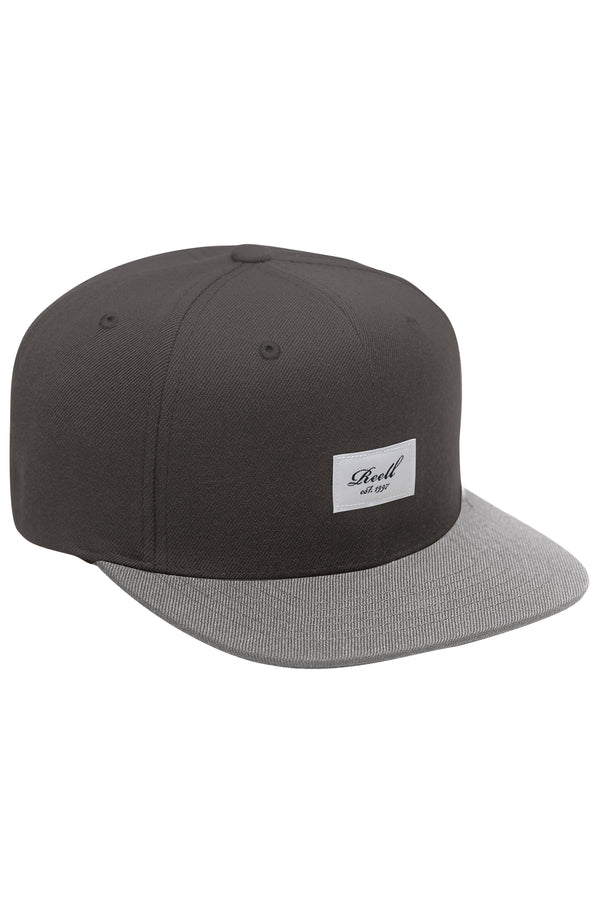 Pitchout 6-Panel Cap - Dark Grey / Light Grey - Reell Pakistan