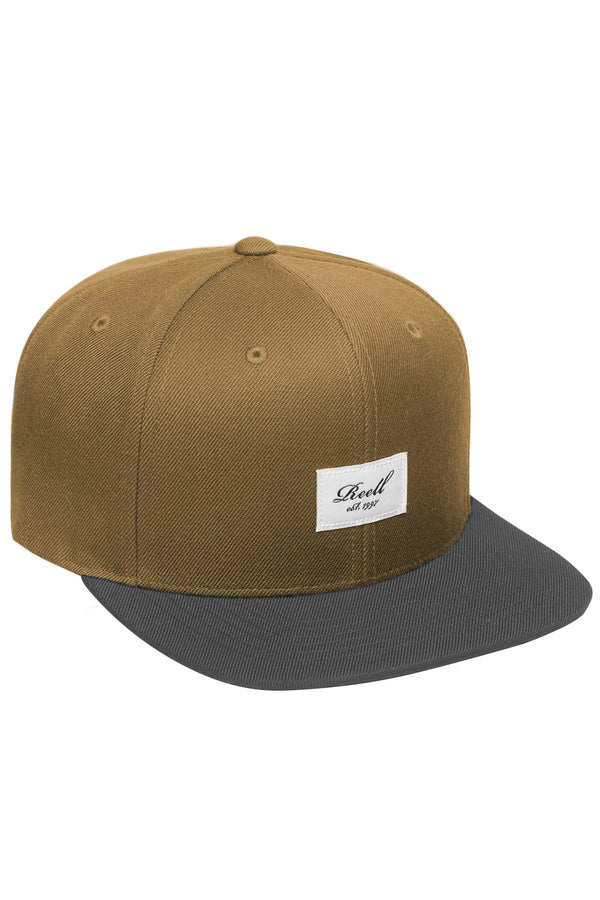 Pitchout 6-Panel Cap - Charcoal / Washed Olive - Reell Pakistan