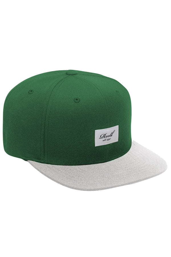 Pitchout 6-Panel Cap - Green Light Gray - Reell Pakistan
