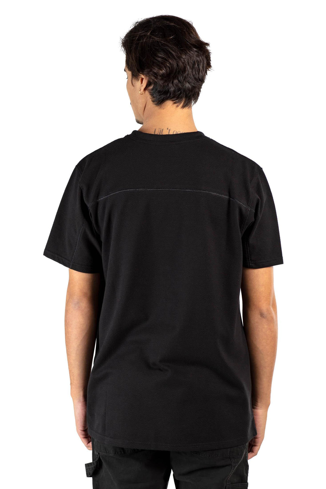 Popcorn T-Shirt - Black - Reell Pakistan