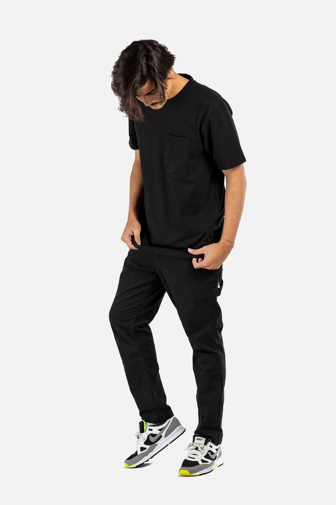 Popcorn T-Shirt - Black - Reell Pakistan