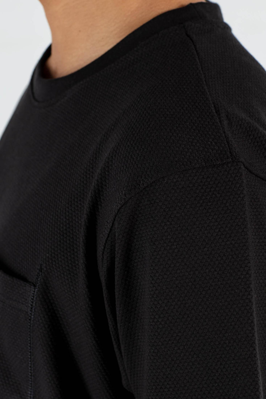 Popcorn T-Shirt - Black - Reell Pakistan