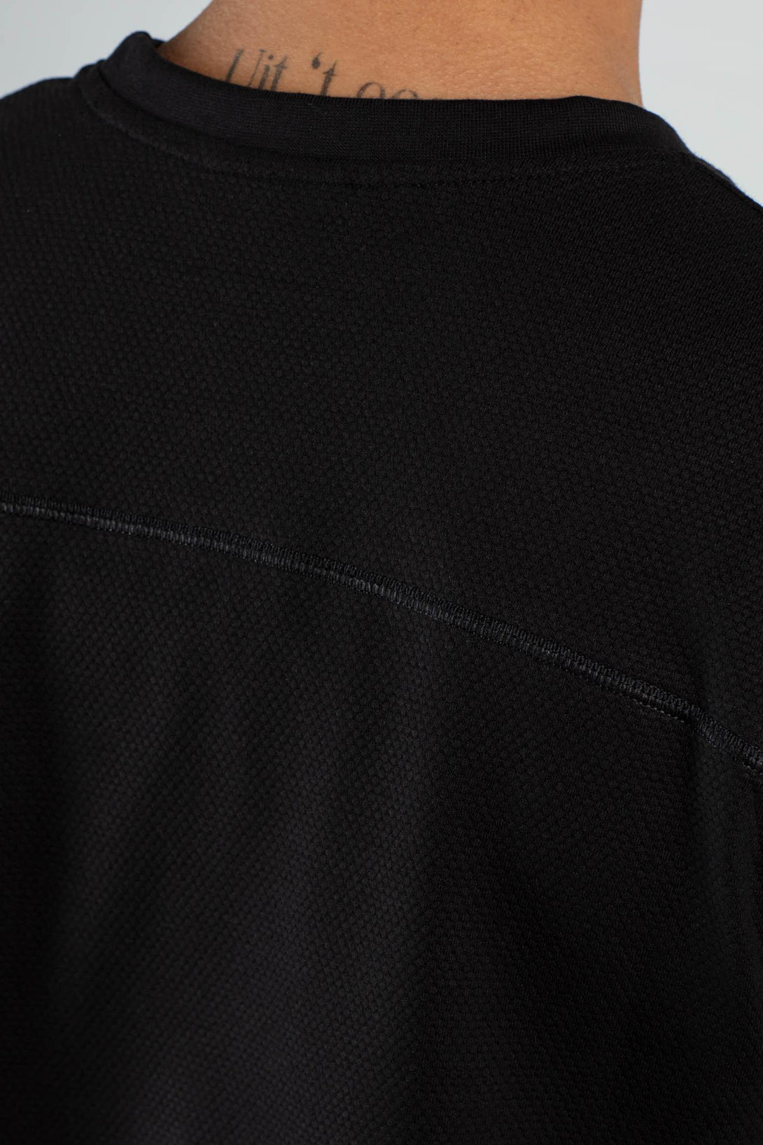 Popcorn T-Shirt - Black - Reell Pakistan