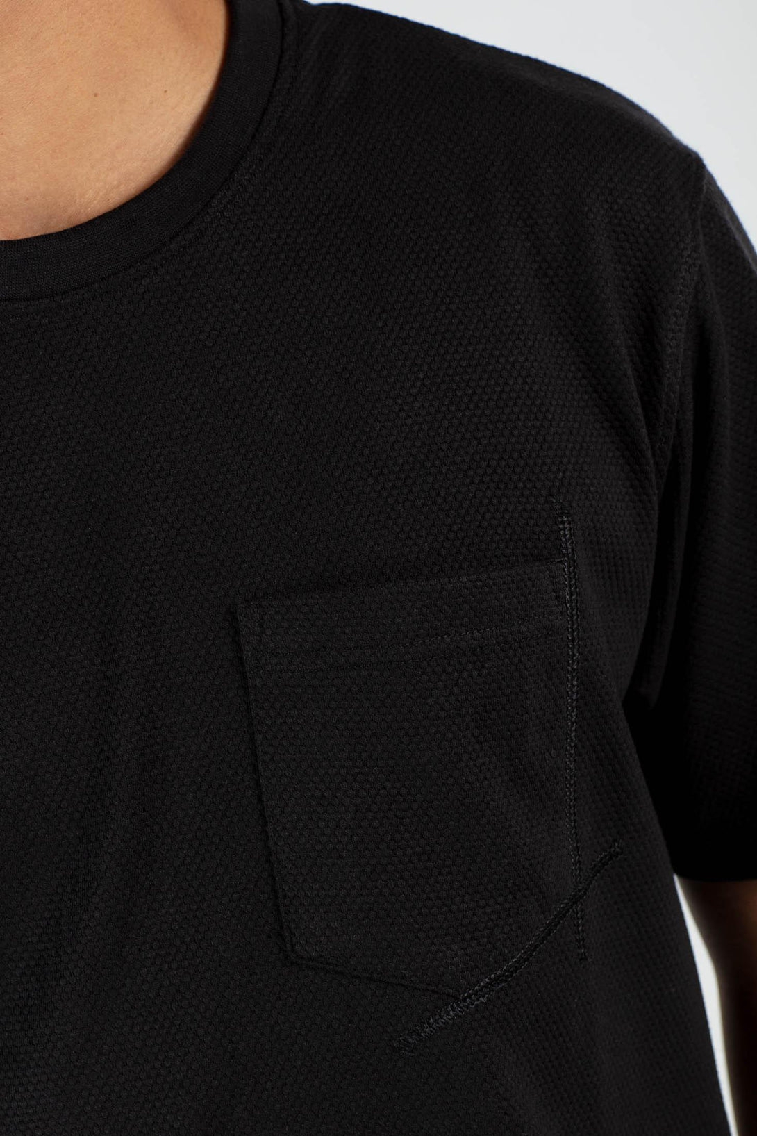 Popcorn T-Shirt - Black - Reell Pakistan