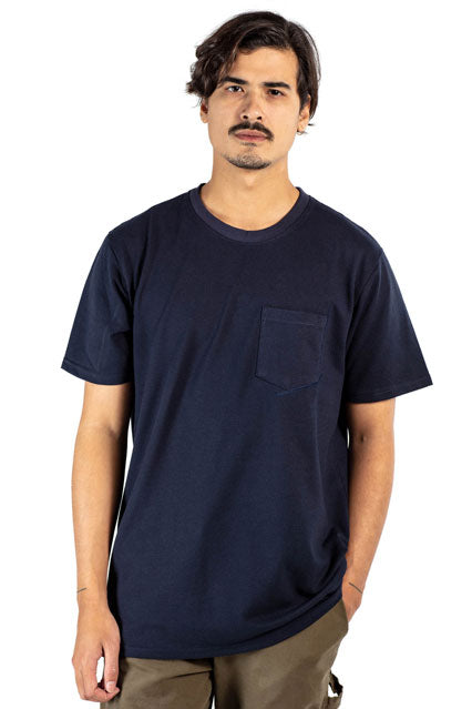 Popcorn T-Shirt - Navy - Reell Pakistan