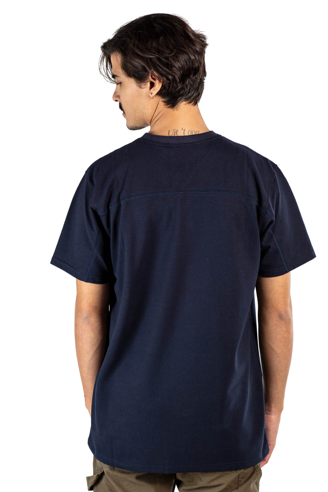 Popcorn T-Shirt - Navy - Reell Pakistan