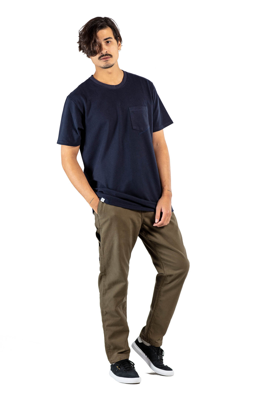 Popcorn T-Shirt - Navy - Reell Pakistan