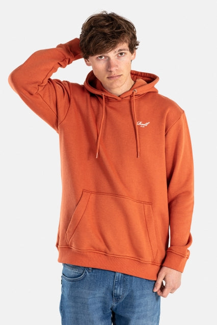 Regular Logo Hoodie - Orange - Reell Pakistan