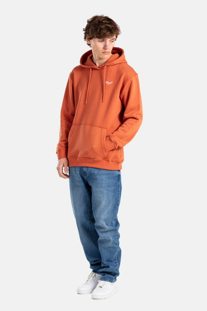 Regular Logo Hoodie - Orange - Reell Pakistan